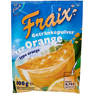 4021155041157 -  Orange Getränkepulver 25 x 100 g 4021155041157 HEAD 2500 Gramm