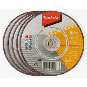 0088381591690 - Trennscheibe D-74815-5 76x10x10mm 5St 0088381591690 makita 5 Stück 0088381591690 - Trennscheibe D-74815-5 76x10x10mm 5St 0088381591690 makita 5 Stück