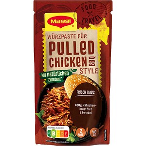 8445290629838 - Würzpaste für Pulled Chicken BBQ Style 850 g 8445290629838 850 Gramm 8445290629838 - Würzpaste für Pulled Chicken BBQ Style 850 g 8445290629838 850 Gramm