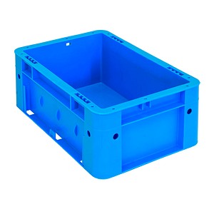 SCHULTE Eurobox blau 20,0 x 30,0 x 12,0 cm, 1 St.
