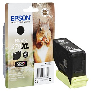 EPSON 378XL/T37914  schwarz Druckerpatrone