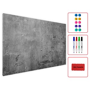 5902622416403 - Magnettafel 900 x 600 cm grau 5902622416403 ALLboards 5902622416403 - Magnettafel 900 x 600 cm grau 5902622416403 ALLboards