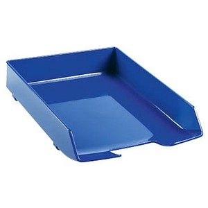 4012473012844 - Briefablage Wave Exclusiv 1028-14 A4   C4 blau Kunststoff stapelbar 4012473012844 HAN