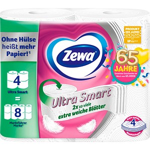 7322541411828 - Toilettenpapier Ultra Smart 4-lagig 4 Rollen
