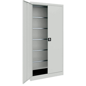 4250633301913 - Stahlschrank 790059A0 lichtgrau 950 x 420 x 1950 cm 4250633301913 mauser