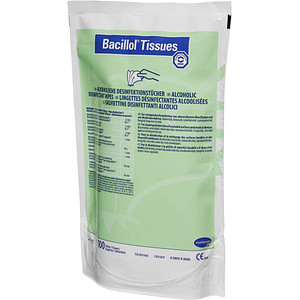 4031678039845 - Bode Bacillol® Tissues Desinfektionstücher Aldehydfreie alkoholische Schnell-Desinfektionstücher Nachfüllpack mit 100 Stück 4031678039845 - Bode Bacillol® Tissues Desinfektionstücher Aldehydfreie alkoholische Schnell-Desinfektionstücher Nachfüllpack mit 100 Stück