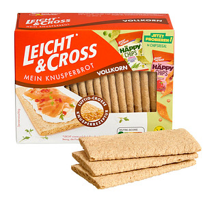 Leicht&Cross VOLLKORN Knäckebrot 125,0 g