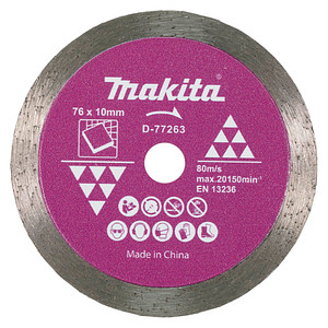 0088381789608 - Diamanttrennscheibe D-77263 76x14x10mm 0088381789608 makita 0088381789608 - Diamanttrennscheibe D-77263 76x14x10mm 0088381789608 makita