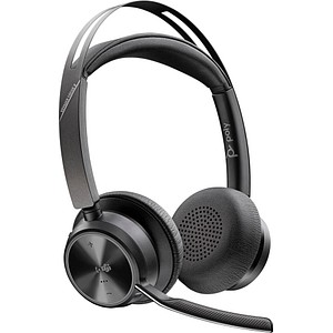 0198122157242 - POLY Voyager Focus 2 Microsoft Teams Certified USB-C-C Headset +USB-C A Adapter +Charging Stand 0198122157242 - POLY Voyager Focus 2 Microsoft Teams Certified USB-C-C Headset +USB-C A Adapter +Charging Stand