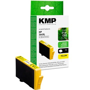 4011324001204 -  gelb Druckerpatrone kompatibel zu HP 364XL (CB325EE)