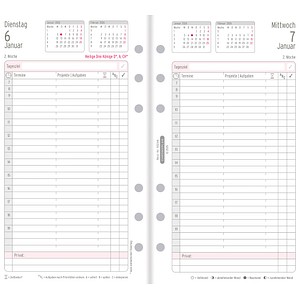 4004182088418 - Kalendereinlage 50246 Kalendarium 1 Seite   1 Tag  (Midi (96x172cm)) 2026 4004182088418 Chronoplan