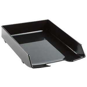 4012473012837 - Briefablage Wave Exclusiv 1028-13 A4 C4 schwarz Kunststoff stapelbar 4012473012837 HAN 4012473012837 - Briefablage Wave Exclusiv 1028-13 A4 C4 schwarz Kunststoff stapelbar 4012473012837 HAN