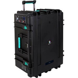 4260734840235 - KT20C 2 Gen Ladetrolley schwarz 102 W 4260734840235 DEQSTER