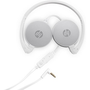 0191628034727 - 0 HP Stereo H2800 kabelgebundenes Headset weiß silber 0191628034727 - 0 HP Stereo H2800 kabelgebundenes Headset weiß silber