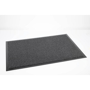 4260698255311 - Schmutzfangmatte EAZYCARE DUET LxB 600 x 900 mm schwarzgrau Miltex 4260698255311 - Schmutzfangmatte EAZYCARE DUET LxB 600 x 900 mm schwarzgrau Miltex