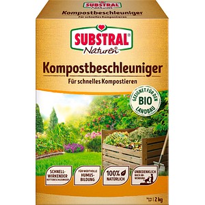 SUBSTRAL® Naturen® Bio Kompostbeschleuniger 2,0 kg