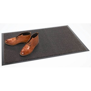 4260698255502 - Schmutzfangmatte EAZYCARE RUSH LxB 600 x 900 mm aschgrau Miltex