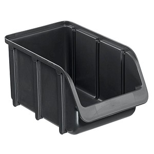 4007228067354 - Sichtlagerkasten 30 l schwarz