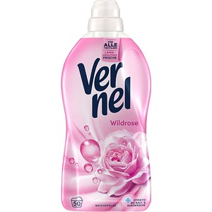 Vernel Wildrose Weichspüler flüssig, 1,1 l