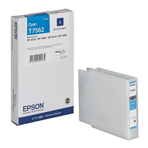 8715946726922 - Tintenpatrone C13T75624N T7562 1500S cyan 8715946726922 Epson