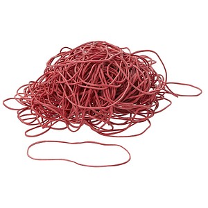4250073814424 - Gummiringe rot Ø 85 cm 10000 g