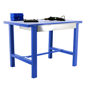 8435104938508 - Werkbank SIMONWORK BT6 BOX blau 1 Schublade 1500 x 730 x 830 cm 8435104938508 Simonrack 8435104938508 - Werkbank SIMONWORK BT6 BOX blau 1 Schublade 1500 x 730 x 830 cm 8435104938508 Simonrack