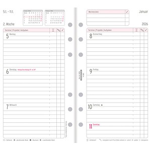 4004182088425 - Kalendereinlage 50256 Wochenplan 1 Woche 2 Seiten (Midi (96x172cm)) 2026 4004182088425 Chronoplan 4004182088425 - Kalendereinlage 50256 Wochenplan 1 Woche 2 Seiten (Midi (96x172cm)) 2026 4004182088425 Chronoplan