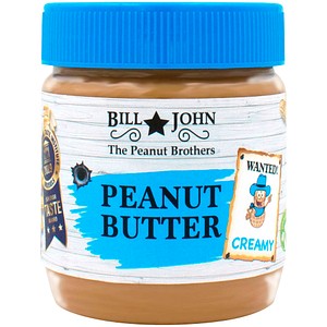 4055732632001 - CREAMY Erdnussbutter 4055732632001 BILL & JOHN 350 Gramm