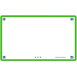 3020120152837 - Karteikarten 400133896 FLASH 20 weiß grün A7 blanko 250g  3020120152837 80 Stück