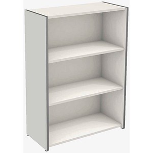 Kerkmann Aktenregal Oxford weiß 80,0 x 36,0 x 111,0 cm, 1 St.