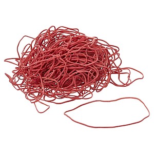 4250073814448 - Gummiringe rot Ø 100 cm 10000 g 4250073814448 - Gummiringe rot Ø 100 cm 10000 g