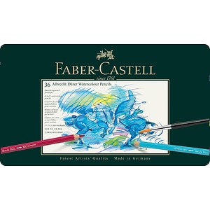 4005401175360 - Aquarell-Buntstifte Albrecht Dürer 36-farbig sortiert 8 x 175mm Metalletui 4005401175360 36 Stück 4005401175360 - Aquarell-Buntstifte Albrecht Dürer 36-farbig sortiert 8 x 175mm Metalletui 4005401175360 36 Stück
