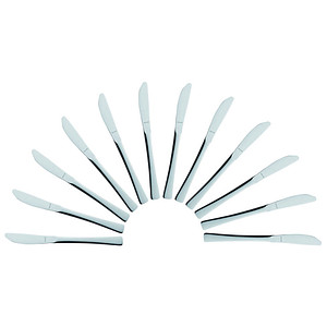 4250184411888 - 12 solex Buttermesser Karina silber 4250184411888 solex 12 Stück 4250184411888 - 12 solex Buttermesser Karina silber 4250184411888 solex 12 Stück