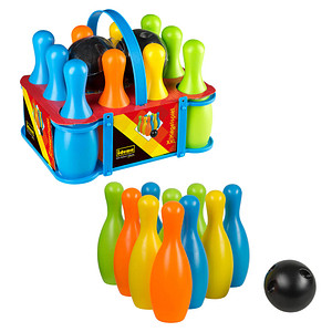 4002372601164 - Kegelspiel XXL Wurfspiel 4002372601164 Idena 4002372601164 - Kegelspiel XXL Wurfspiel 4002372601164 Idena