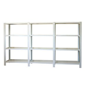 8435104998526 - Regal OFFICLICK 8435104998526 weiß 2700 x 400 x 1500 cm 8435104998526 Simonrack