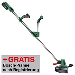 4059952614489 - 0 V AKTION BOSCH Home & Garden UniversalGrassCut 18V-260 Akku-Rasentrimmer 180 V mit 1 Akku mit Prämie nach Registrierung 06008C1D03 405995 4059952614489 - 0 V AKTION BOSCH Home & Garden UniversalGrassCut 18V-260 Akku-Rasentrimmer 180 V mit 1 Akku mit Prämie nach Registrierung 06008C1D03 405995