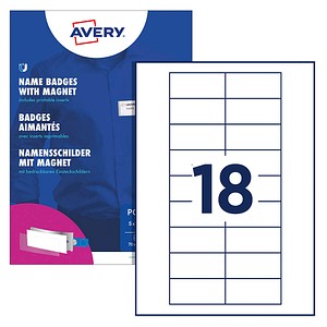 4260320190355 - badgepoint Namensschild polar POL30MA66-5DR 70x30mm est 5St 4260320190355 5 Stück 4260320190355 - badgepoint Namensschild polar POL30MA66-5DR 70x30mm est 5St 4260320190355 5 Stück