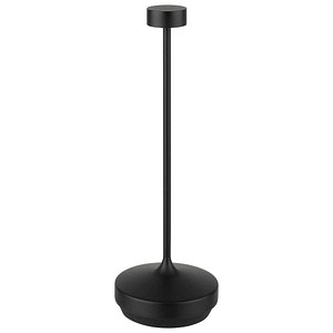 APS NISSRIN LED Akku-Tischleuchte schwarz 1,5 W