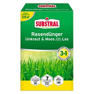 4062700683101 - Rasendünger Unkraut und Moos bleibt chancenLos 4 kg