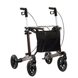 4048792039255 - Russka Rollator Vital Classic mokka 62 cm 1 St 4048792039255 - Russka Rollator Vital Classic mokka 62 cm 1 St