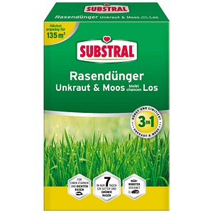 4062700683101 - Rasendünger Unkraut und Moos bleibt chancenLos 4 kg