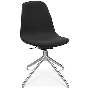 Topstar Besucherstuhl Sitness Life 1.1 SLE1111-KC0 schwarz Stoff, 1 St.
