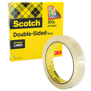 0021200726552 - Scotch doppelseitiger Klebefilm 665 19 mm x 330 m beidseitig permanent klebend Kerndurchmesser 76 mm (D6651933) 0021200726552 - Scotch doppelseitiger Klebefilm 665 19 mm x 330 m beidseitig permanent klebend Kerndurchmesser 76 mm (D6651933)