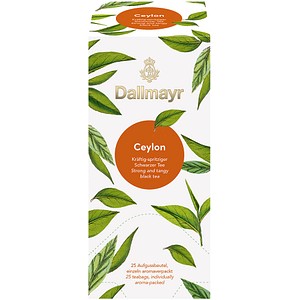 Dallmayr Ceylon Mischung Tee 25  Portionen