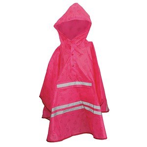 4028279865027 - Regenponcho pink Größe Einheitsgröße 4028279865027 Roth