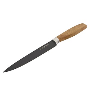 4260238064250 - Fleischmesser Classic Kochmesser Gr Gesamtlänge 34 cm Klingenlänge 20 cm schwarz Fleischmesser aus hochwertigem Stahl Akazienholzgriff Black-Edition 20 cm 4260238064250 - Fleischmesser Classic Kochmesser Gr Gesamtlänge 34 cm Klingenlänge 20 cm schwarz Fleischmesser aus hochwertigem Stahl Akazienholzgriff Black-Edition 20 cm
