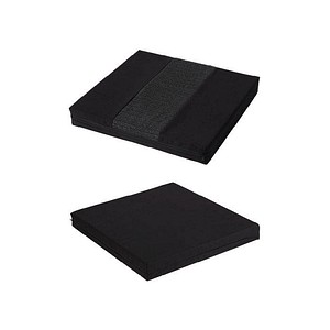 4048792035325 - Sitzkissen für Rollstuhl RG 35 schwarz 430 x 450 cm 1 St