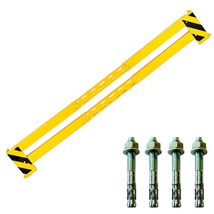 4260054778287 - Rammschutz-Planken mit Rammschutzecken 2030-3000 mm