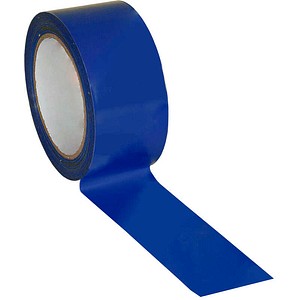 EICHNER Bodenmarkierungsband blau 5,0 cm x 33,0 m