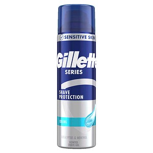 Gillette Series Cooling Rasiergel 200 ml